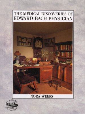 cover image of The Medical Discoveries of Edward Bach Physician